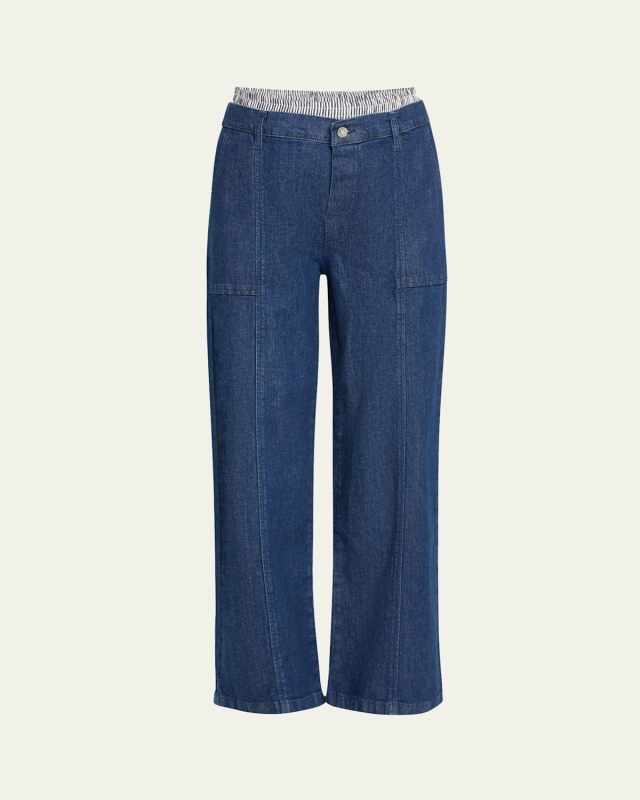 Kori Straight-Leg Cargo Jeans